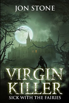 dark fantasy serial killer thriller book